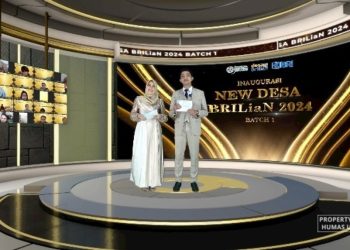 BRI bersama Puslitdesbangda UNS Umumkan 40 Desa Terbaik dalam Inaugurasi New Desa BRILiaN Batch 1 Tahun 2024 – Universitas Sebelas Maret