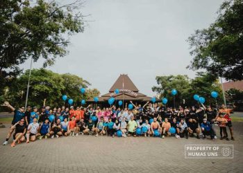 Berkolaborasi dengan Nona Runners dan Hotel Sahid Jaya Solo, Road to UNS ULTRA 2024 Adakan Fun Run 5K – Universitas Sebelas Maret