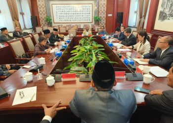 Bertemu Dirjen Agama Tiongkok, Muhammadiyah Buka Dialog Antar Agama