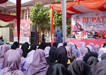 Bupati Purbalingga Motivasi Siswa SMKN 1 Bojongsari