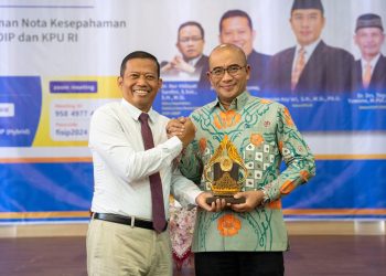 UNDIP Gandeng KPU RI Bekali Literasi Pendidikan Demokrasi