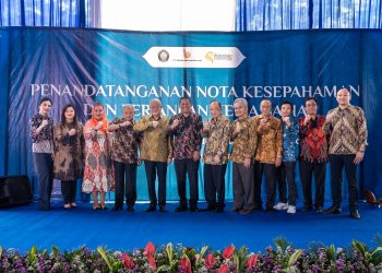 Kolaborasi Triple Helix UNDIP Bersama PT Bayan Resources, Yayasan Purnomo Yusgiantoro, dan Dato’ Dr. Low Tuck Kwong