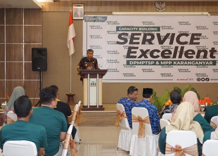 Kabupaten Karanganyar | DPMPTSP dan MPP Karanganyar Gelar Capacity Building Guna Tingkatkan Kualitas Layanan |