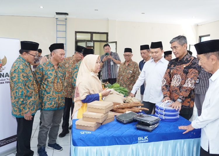 Kabupaten Karanganyar | BAZNAS Provinsi Jawa Tengah Beri Pelatihan UMKM Bidang Boga |