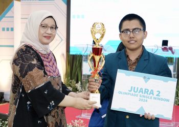 Mahasiswa SV UNDIP Juara 2 Olimpiade Single Window 2024