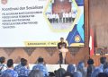 Kabupaten Karanganyar | Sosialisasi BANKEU : Narasumber Langsung Dari Kepala Dispermades Prov. Jateng |