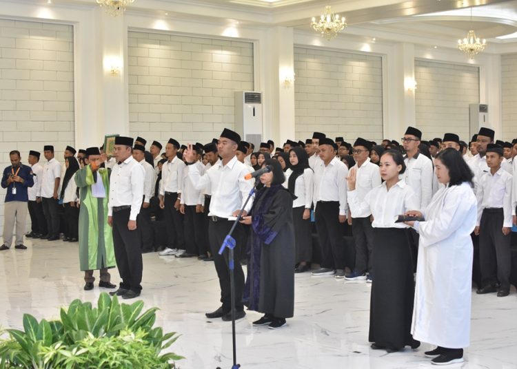 Kabupaten Karanganyar | Persiapkan Pilkada, 531 Anggota PPS Resmi Dilantik | 1 Kabupaten Karanganyar | Persiapkan Pilkada, 531 Anggota PPS Resmi Dilantik |