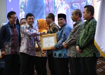 Miliki Perda Kawasan Tanpa Rokok, Pemkab Purbalingga Raih Penghargaan Abipraya Prasasya