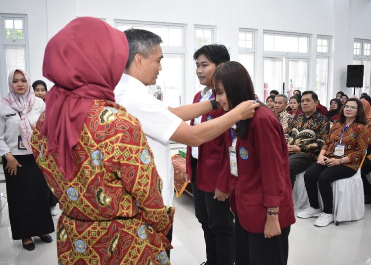 Kabupaten Karanganyar | Pj. Bupati Terima KKN Tematik UNSA ” Smart Village dan Desa Wisata “ |