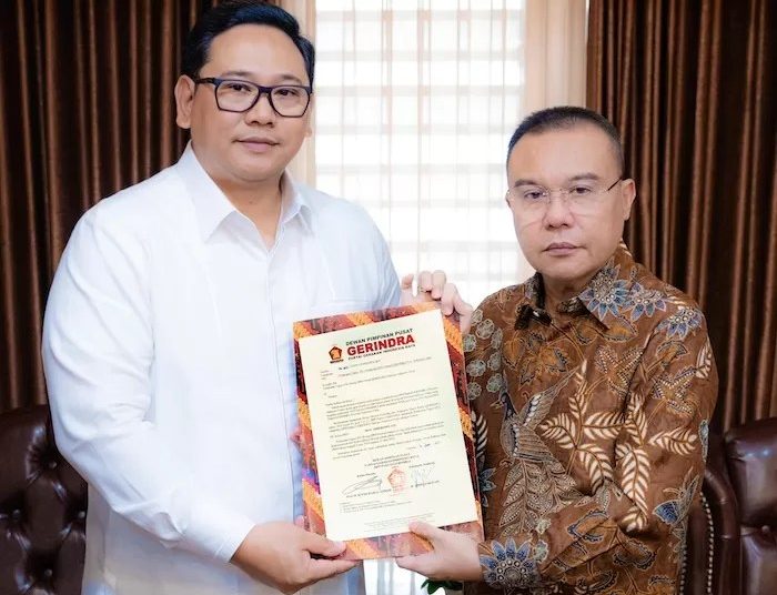 Gerindra Tunjuk Ibnu Ari Wibowo Jadi Pelaksana Harian DPD Sulut – Warga Berita 1 Gerindra Tunjuk Ibnu Ari Wibowo Jadi Pelaksana Harian DPD Sulut – Warga Berita