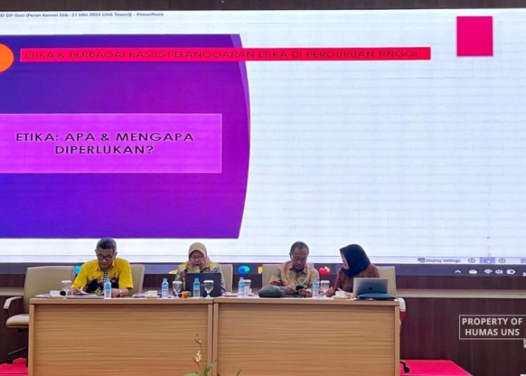 Dewan Profesor UNS Selenggarakan FGD Bertema Konstruksi Nilai Etika Kemanusiaan di Perguruan Tinggi 1 Dewan Profesor UNS Selenggarakan FGD Bertema Konstruksi Nilai Etika Kemanusiaan di Perguruan Tinggi