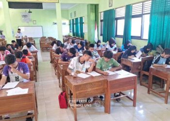 FKOR UNS Lakukan Tes Calon Siswa Kelas Khusus Olahraga – Universitas Sebelas Maret
