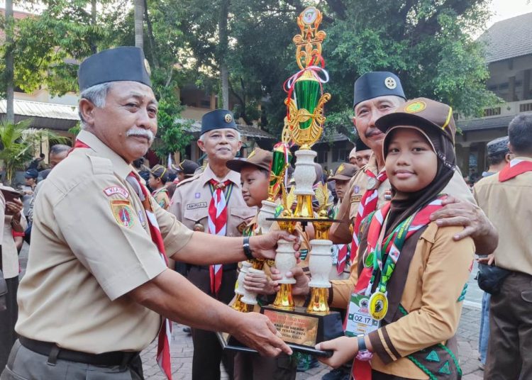 Pramuka Garuda Kwarcab Karanganyar Raih Medali Emas di Ajang Eagle Scout Award