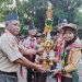Pramuka Garuda Kwarcab Karanganyar Raih Medali Emas di Ajang Eagle Scout Award