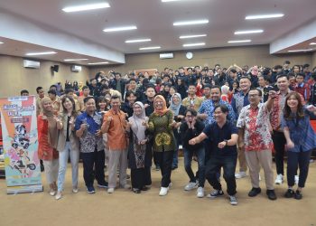 Animasi Udinus Hadirkan Dua Animator Beberkan Pengalamannya