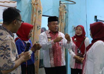 Salahudin Evaluasi Pelatihan Keterampilan Dinperinaker
