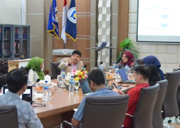 FKes Udinus Hadirkan Guber TMU Taiwan, Prof. Shabbir: AI..