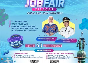 Lagi Cari Kerja? Butuh Info Loker? Yuk ikutan Job Fair Cilacap Juni 2024