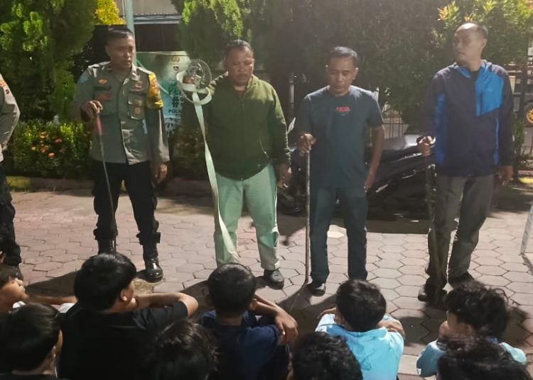 Polres Tegal Kota, Amankan Puluhan Remaja Yang Hendak Tawuran - Website Resmi 1 Polres Tegal Kota, Amankan Puluhan Remaja Yang Hendak Tawuran – Website Resmi