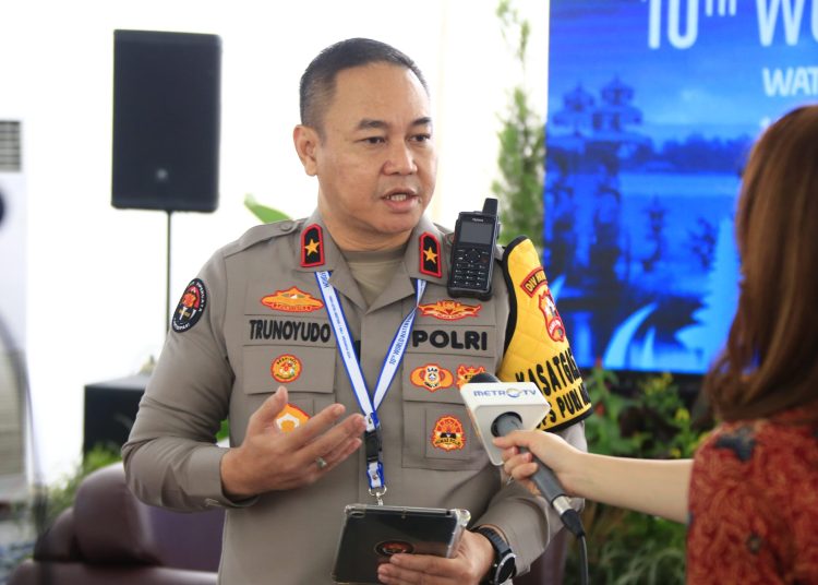 Polri Amankan Opening Ceremony WWF Ke-10 di Bali Hari Ini – Website Resmi