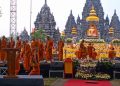 4.000 Umat Budha Ikuti Peringatan Waisak di Candi Sewu Klaten