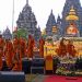 4.000 Umat Budha Ikuti Peringatan Waisak di Candi Sewu Klaten 8 4.000 Umat Budha Ikuti Peringatan Waisak di Candi Sewu Klaten