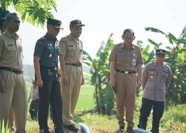 Ratusan Bantuan Pompa Air Untuk Atasi Permasalahan Air Lahan Pertanian