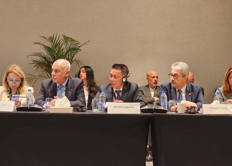 NasDem Ajukan Proposal Damai Konflik Timur Tengah di Forum Internasional – Partai NasDem