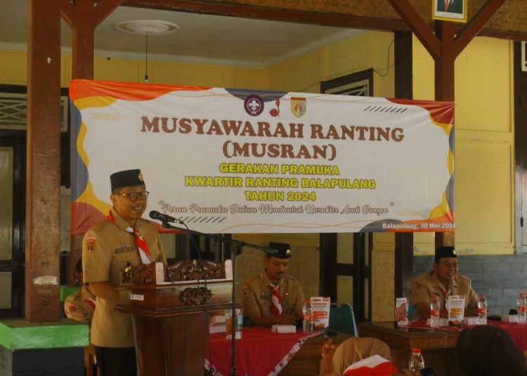 Kwarran Balapulang Terima Tantangan Kwarcab Tegal bentuk Kampung Pramuka.