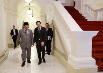 Prabowo Temui PM Singapura yang Baru, Beri Selamat dan Bahas Kerja Sama Pertahanan Antar Negara – Warga Berita