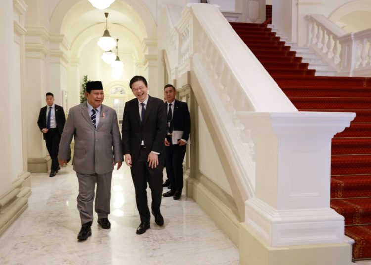 Prabowo Temui PM Singapura yang Baru, Beri Selamat dan Bahas Kerja Sama Pertahanan Antar Negara – Warga Berita