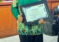 Tokoh Muhammadiyah Gunungpring Memperoleh Penghargaan dari Majelis Dikdasmen PP Muhammadiyah
