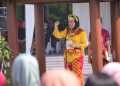 Pimpin Upacara Harlah Pancasila Pakai Baju Adat Banjar, Bupati Klaten : Pancasila Harus Terpatri Dalam Jiwa