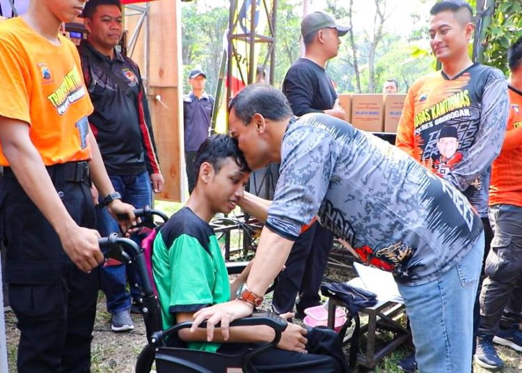 Irjen Pol Ahmad Luthfi adakan Baksos di Waduk Kedung Ombo Grobogan