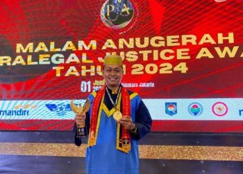 Pemdes Belo Raih Penghargaan Paralegal Justice Award 2024 – Warga Berita