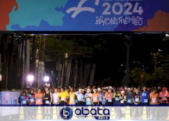 Partisipasi Makassar Half Marathon Meningkat, Dispora: Semua Memenuhi Standar Nasional