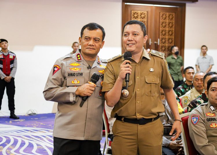 Untuk tingkatkan Sinergitas Tiga pilar Irjen Pol Ahmad Luthfi di minta lakukan ini