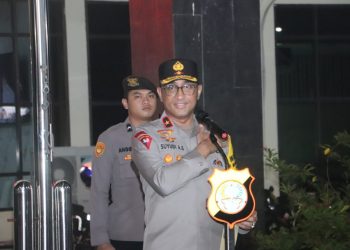 Menjelang Pilkada 2024 Wakapolda Metro Jaya Pimpin Apel Patroli Skala Besar – Warga Berita