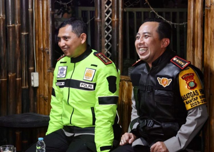 13 Polres Jajaran Polda Metro Jaya Serentak Patroli Skala Besar – Warga Berita