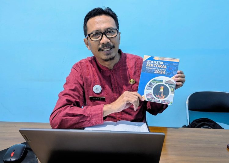 Perdana, Pemkab Rembang Rilis Buku Statistik Sektoral 2024