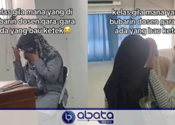 Viral Dosen Bubarkan Kuliah Gegara Ruangan Kelas Bau Ketiak