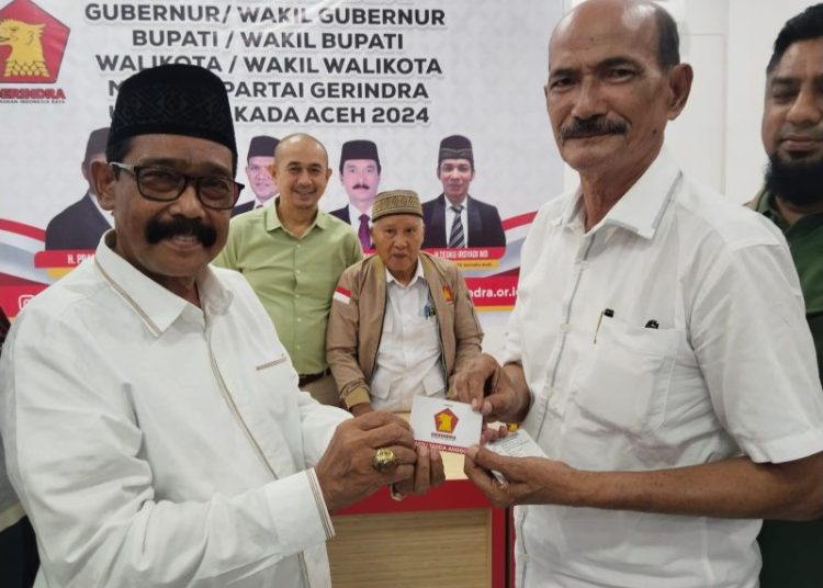 Partai Gerindra Aceh Siap Dukung Pasangan Idaman Di Pilkada 2024 – Warga Berita