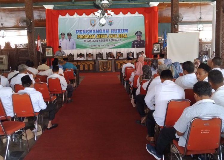 Jaksa Jaga Desa Dorong Pengelolaan Dana Desa Lebih Baik 1 Jaksa Jaga Desa Dorong Pengelolaan Dana Desa Lebih Baik