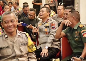 Saat Safari Kamtibmas Irjen Pol Ahmad Luthfi di sebut Pemimpin yang di sukai rakyat