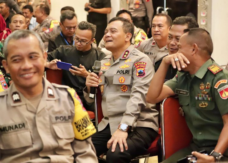 Saat Safari Kamtibmas Irjen Pol Ahmad Luthfi di sebut Pemimpin yang di sukai rakyat