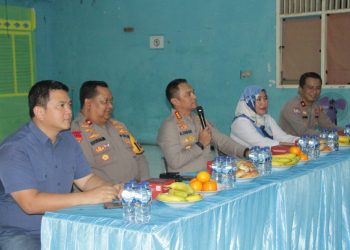 Kapolres Syahduddi Ajak Warga Jaga Keamanan Menjelang Pilkada Serentak 2024 – Warga Berita