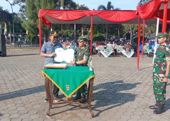 Pemkot Tegal Terima Hasil TMMD, Berupa Perbaikan Saluran Air di Kelurahan Pekauman – Website Resmi