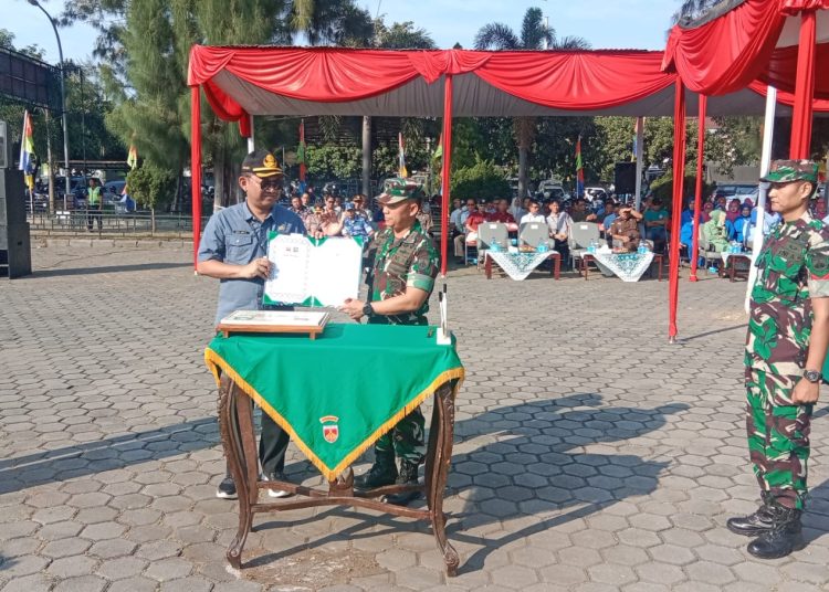 Pemkot Tegal Terima Hasil TMMD, Berupa Perbaikan Saluran Air di Kelurahan Pekauman – Website Resmi