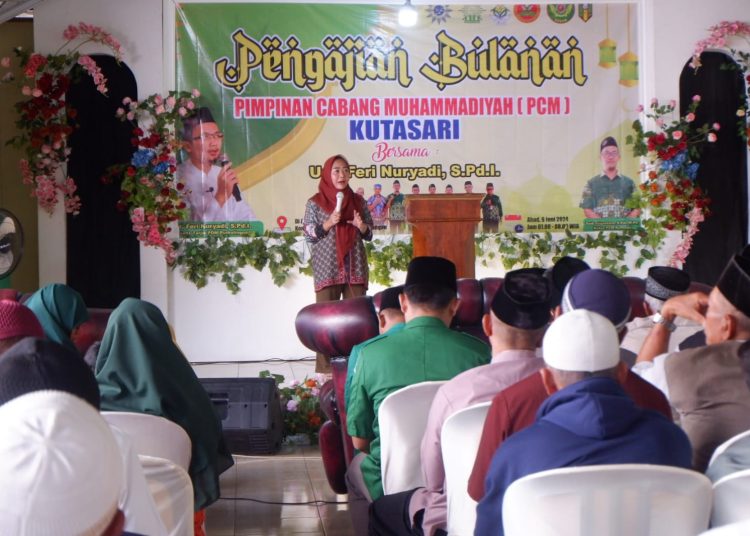 Musyran Muhammadiyah Desa Limbangan, Bupati Tiwi: Bersinergi untuk Purbalingga