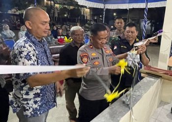 Dorong Peran Aktif Masyarakat, Polres Tegal Kota Resmikan Pos Satkamling Bandengsari – Website Resmi